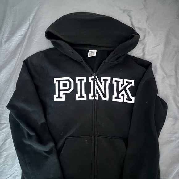 Pink jacket (black) - Picture 1 of 2